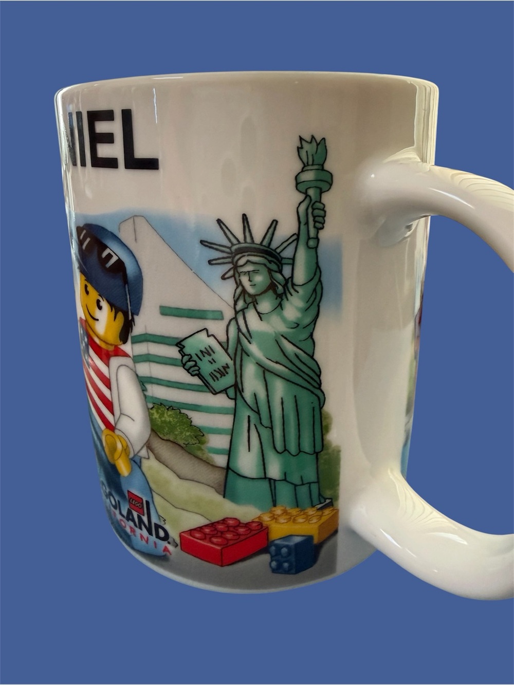 LEGOLAND CALIFORNIA Personalized Daniel Mug - 2011 - Picture 2 of 9